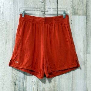 Klassy Network Body Contouring Orange Athletic Shorts